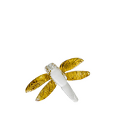 Decoración de libélula